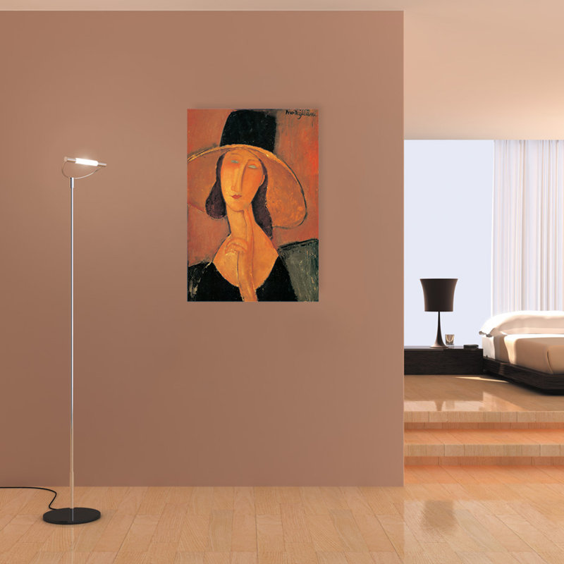 Modigliani - No Frame Print on Wood, 100cm H x 68cm W x 1.8cm D
