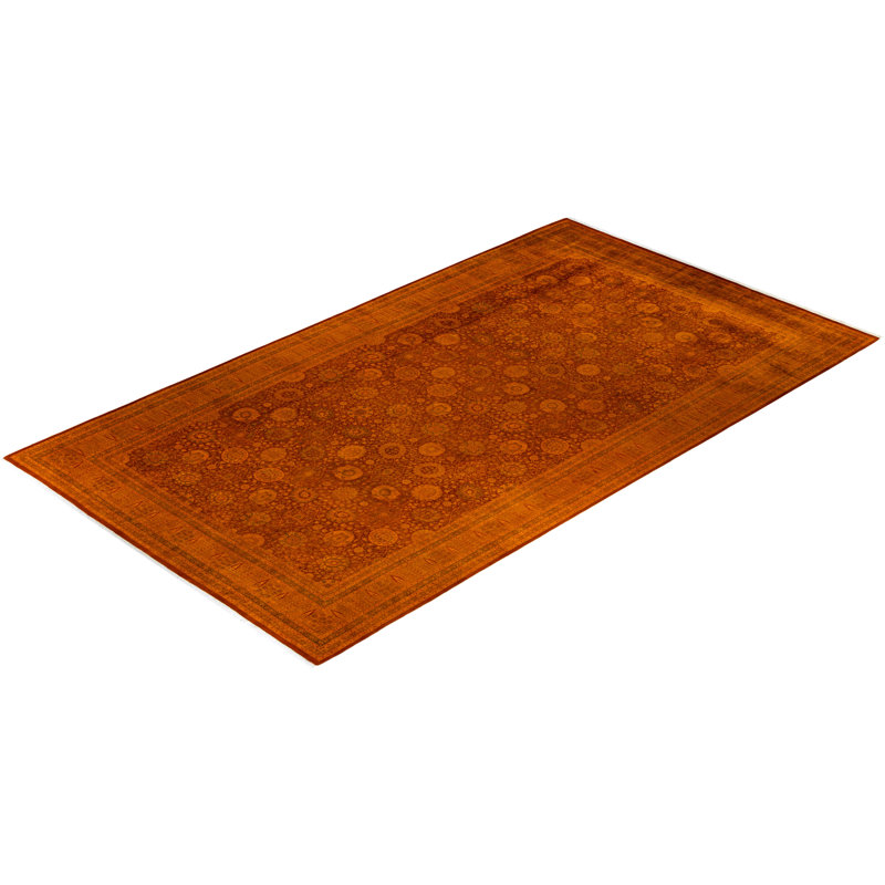 Fine Vibrance One-of-a-Kind 17' 1" X 9' 4" Hand Knotted Area Rug