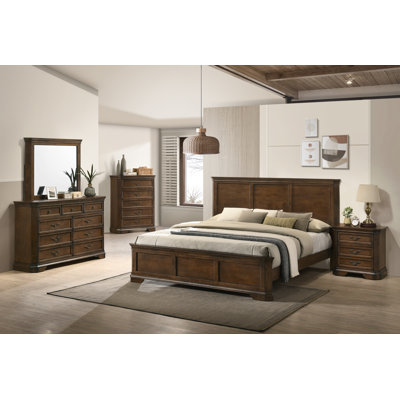 Ailany 4 Piece Bedroom Set