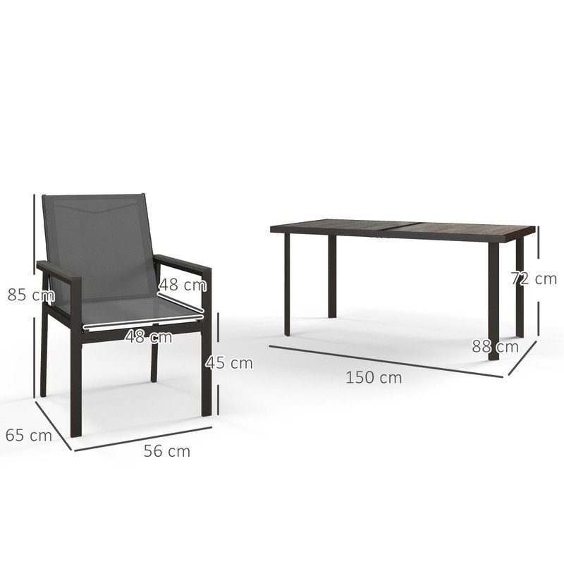 Patio Dining Set with