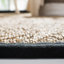 Delapena Solid Colour Bamboo Slat / Seagrass Hand Woven Area Rug-35258735-130702305