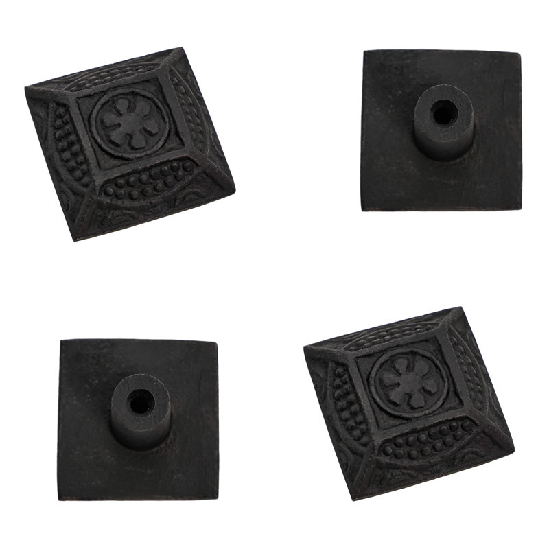 1 3/8" Length Square Knob Multipack