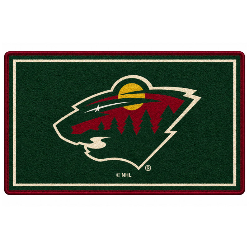 Tapis Minnesota Wild Spirit, Rectangle 5 pi 4 po x 7 pi 8 po