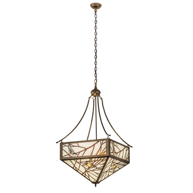 Rustic Lodge 4 - Light Pendant