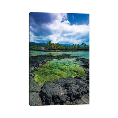 " Coral Reef And Haiku, Pu'Uhonua O Honaunau National Historic Park, Kona Coast, Hawaii " by Russ Bishop