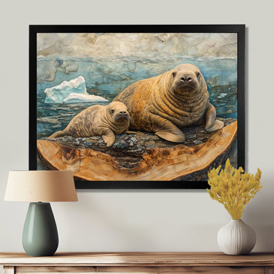 Rubinstein - Walrus Wall Art