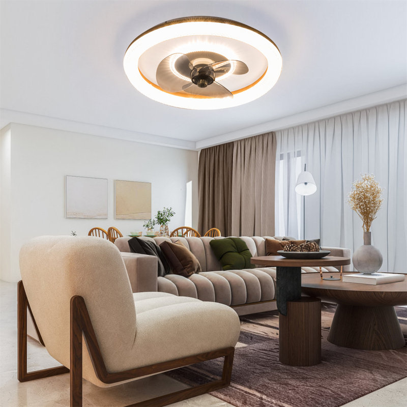 Damontra Ceiling Fan with LED Lights