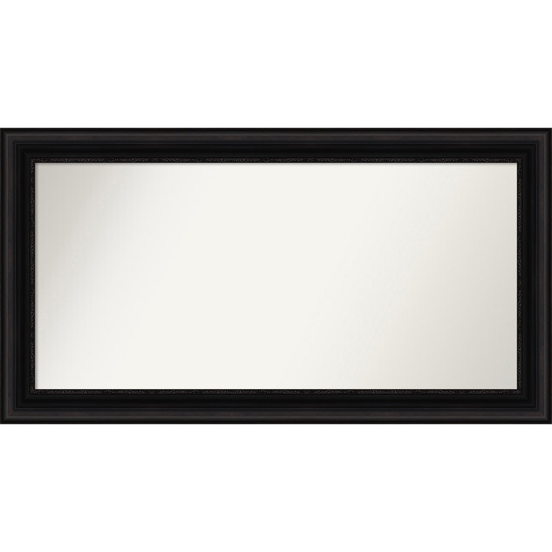 Miroir mural Senaiya, Rectangle, 26,75 po x 49,75 po