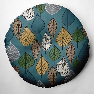 Reversible Throw Pillow