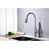Brushed Nickel selected