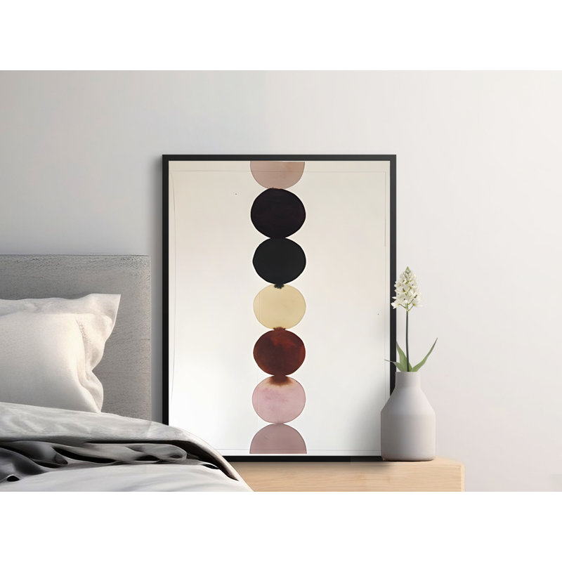 Modern Abstract Matte Poster, 5x7