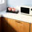 Kitchen Sink Drying Rack With Drain Pan, Compact Dish And Utensil Organizer For Cups, Plates, Mugs, Glass Water Bottles And Cutlery