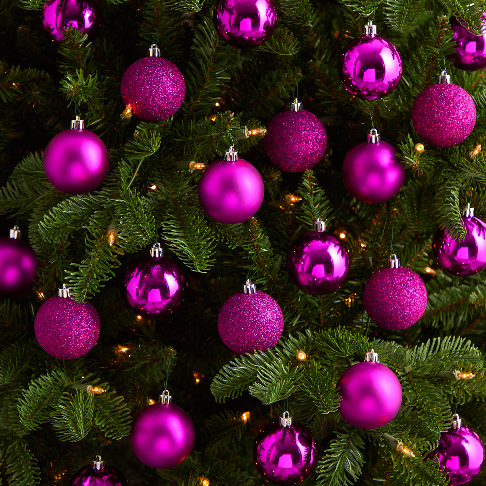 3" Shatterproof Bauble, Pink