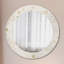 Huldar Glass Flat Wall Mirror