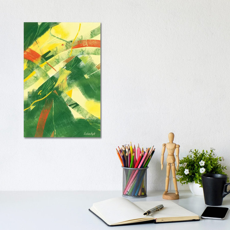 Tuesday 1 Piece Wrapped Canvas Wall Art, 20.32 cm H x 30.48 cm W