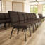 Chaise d'église en tissu 18,5 po Bernardston-22165235-22165229