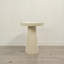 Magnesium Oxide Tapered Side Table