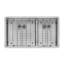 36" L x 19" W Undermount Kitchen Sink