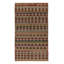 Distressed One-of-a-Kind 6'5" X 11' Hand Knotted Area Rug