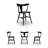 Wasiq Dining Chair (Set Of 2)
