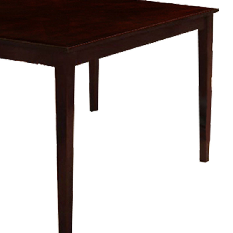 Hermolaos 4 - Person Solid Wood Solid Wood Top Four Leg Dining Set