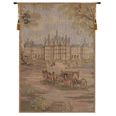 Verdure Loom Woven Cotton Blend Wall Hanging