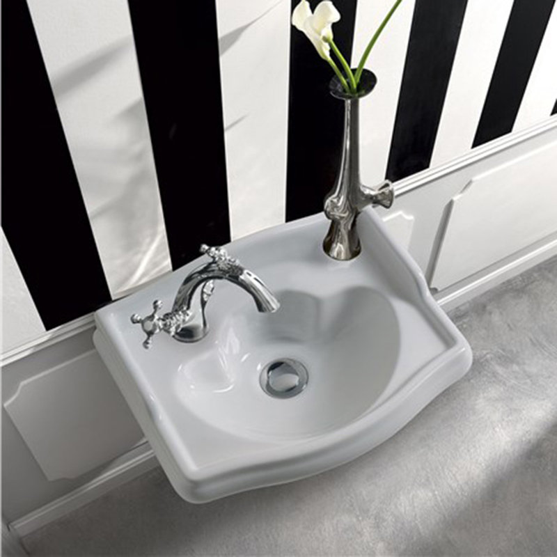 Retro 16.1'' L Bathroom Sink
