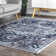 Doron Oriental Blue Area Rug