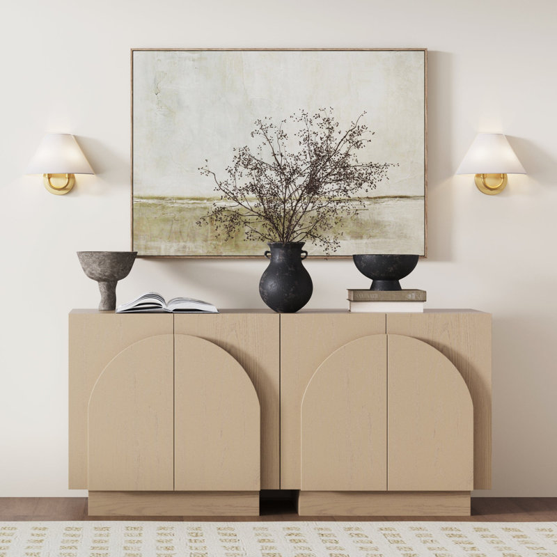 Luminaire mural moderne avec abat-jour, Blanc