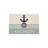 Anchor Compass Nautical Doormat, 24 x 36, for Front Door