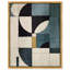 «Here and Now», impression sur toile décorative bleue par Notoriart-119856946-123514841
