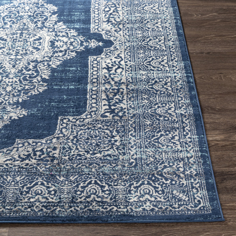 Fleeman Oriental Indoor Rug, Rectangle 9' x 12'3"
