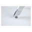 Table rectangulaire 59,06 "en verre trempé - structure en fer argenté, grande-1376094149-1376094155