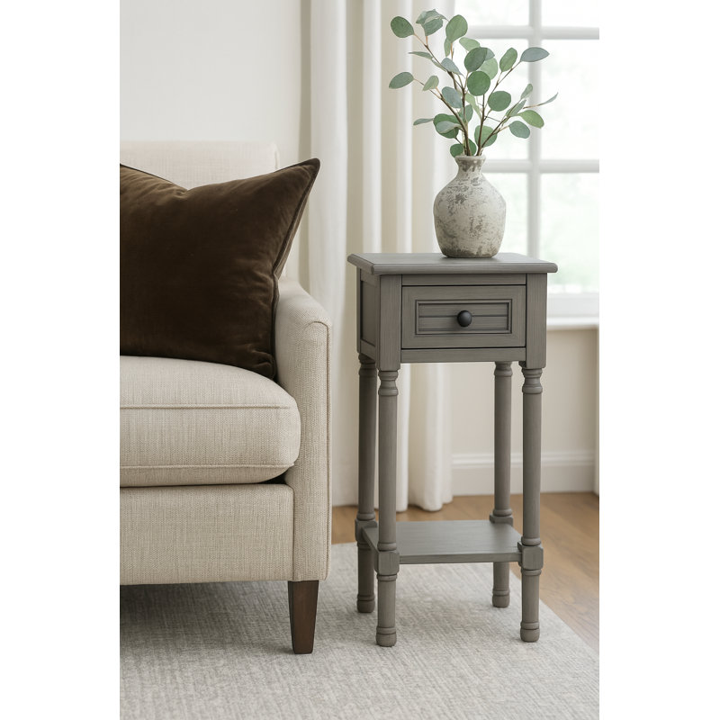 End Table with Storage