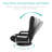 Alba 360-Degree Swivel Gaming Floor Chair w/ Armrest Handles, Foldable Adjustable Back-1386136332