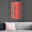 Trinx «Brb» par JJ Brando, art mural en métal-1568786761
