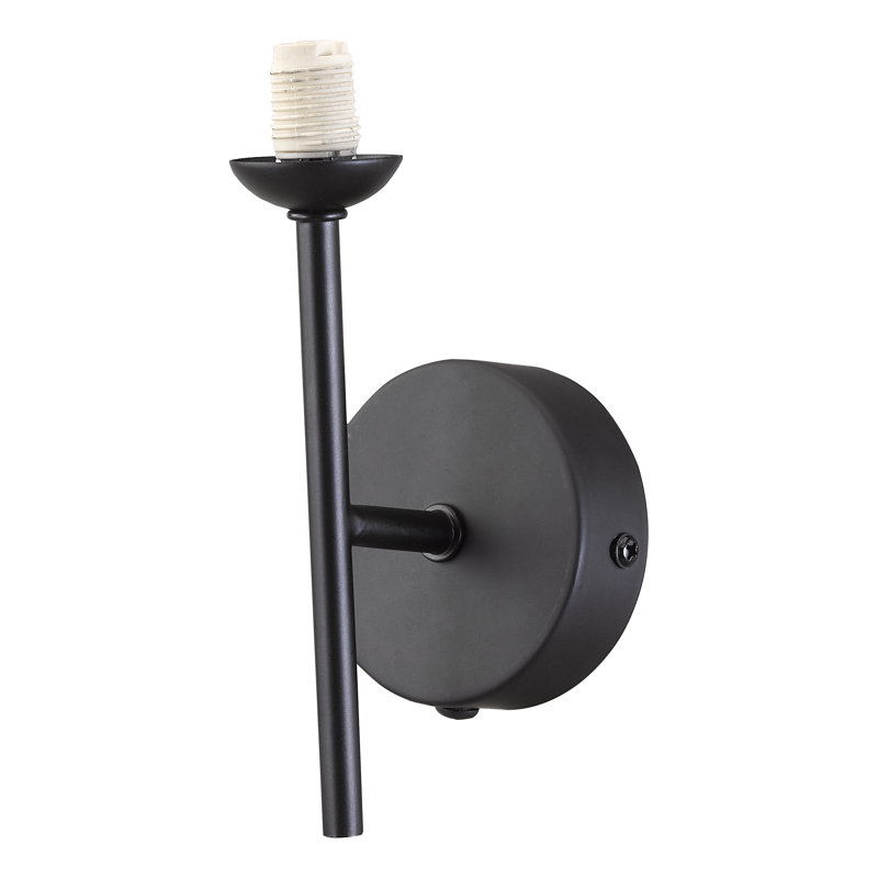 Wall Light, Matt Black