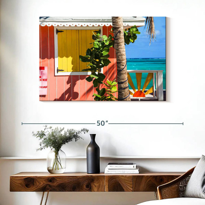 Lilie Caraïbes Beach Cabana, H 26 po x l 39 po