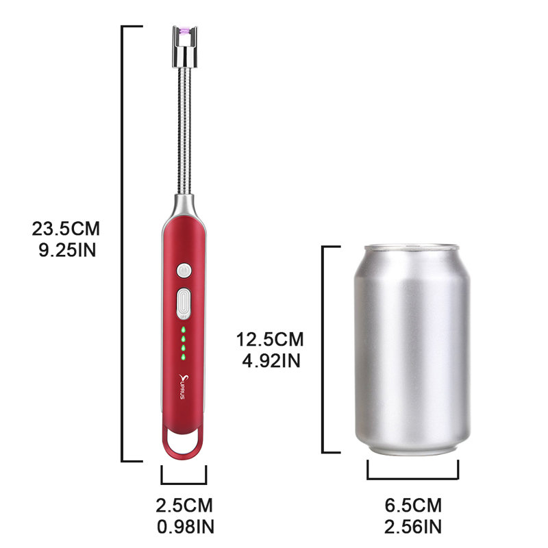 Accessoires de bougie non parfumés