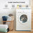 Splendor Blue 100% Cotton Tufted 3000 GSM Reversible 24x60'' Bath Rug-94655738-111300925