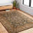 Ryler Hand Hooked Wool Oriental Indoor Rug-709059729