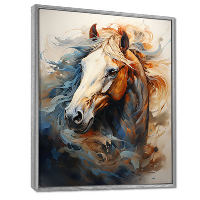 Horse Grace Portrait I - Horse Wall Art