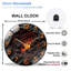 Horloge murale Voluptic