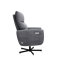 Fauteuils inclinables multifonctionnels en velours avec charge USB, fauteuil pivotant moderne pour la maison