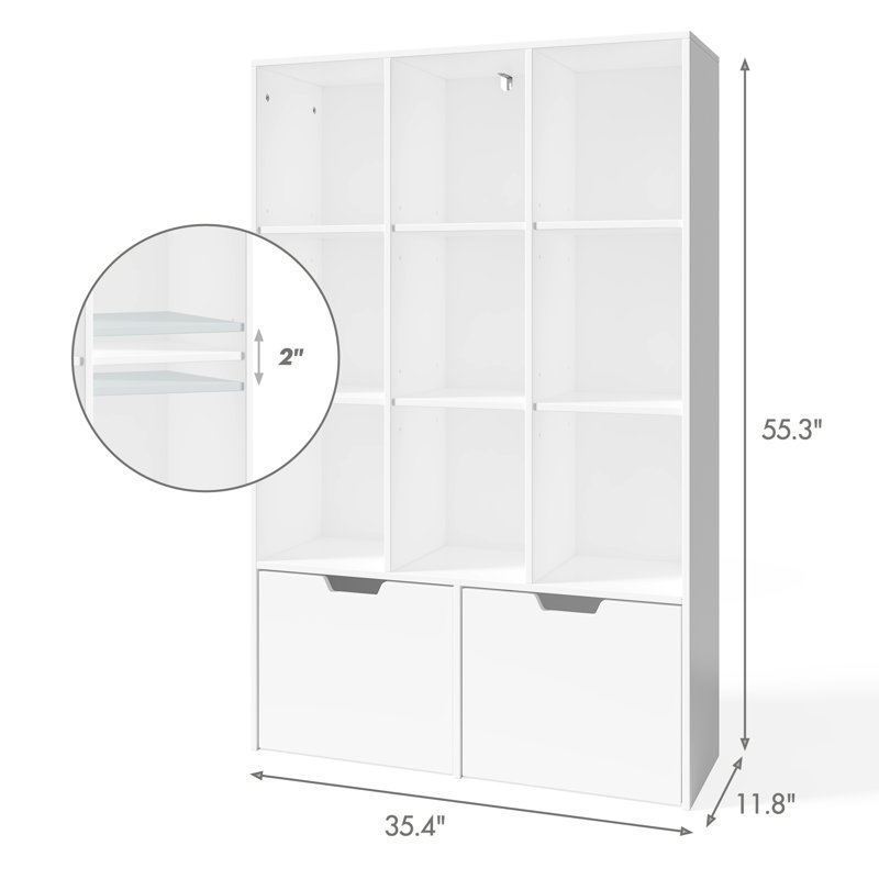 Lorrel Cube, Blanc
