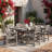Outdoor Patio Dining Chairs, All-Weather Patio Chairs With Arms, Weather-Resistant Deck Chairs For Garden, Porch, Backyard（Set Of 2 ）-701489286