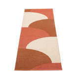 Rug HILL Brick/Rust/Cream 2.25 x 6 ft