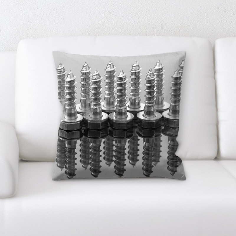 Lexie Microsuede Reversible Throw Pillow