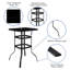 Ensemble de bar extérieur 3 pièces Advika-2040297240