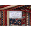 Tapis tribal Kazak fabriqué à la main à motif de légumes 5